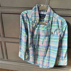 Boys 3t Ralph Lauren button down